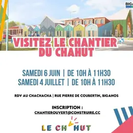 Visite du chantier du chahut