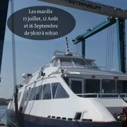 Visite du Chantier Naval de Provence