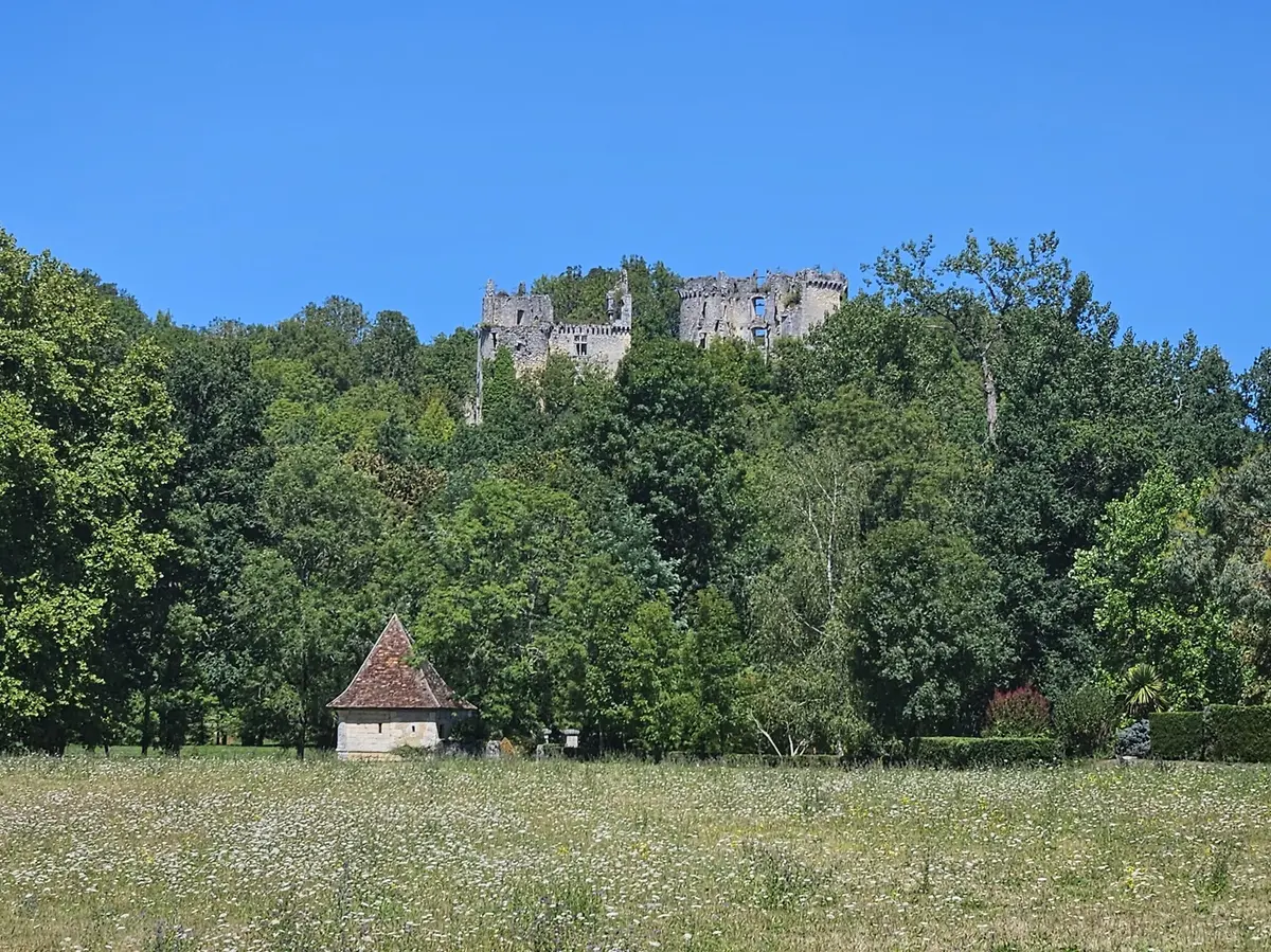Visite du Château de Bruzac