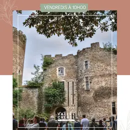 Visite du Château de Châteaubrun