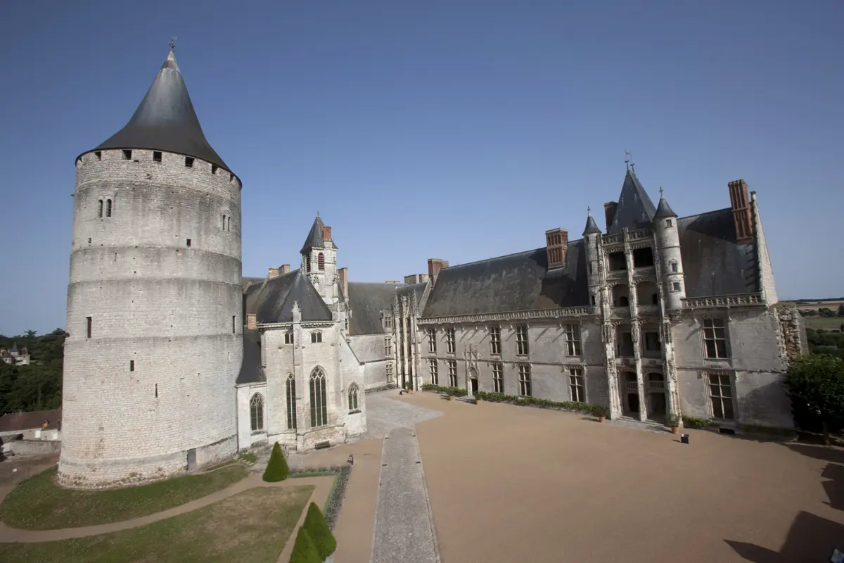 Visite du château de Châteaudun