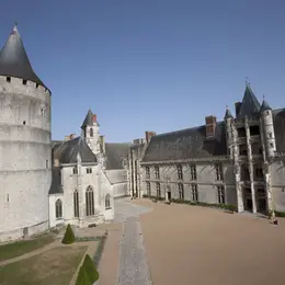 Visite du château de Châteaudun