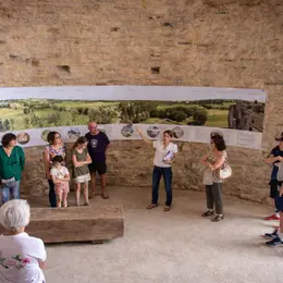 Visite du château de Gramont