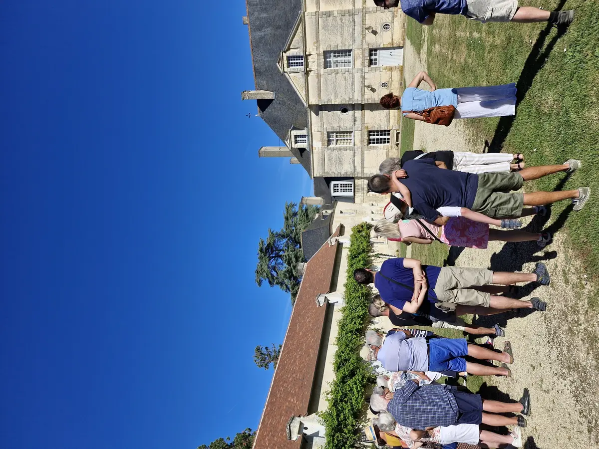 Visite du château de la Chèze et dégustation