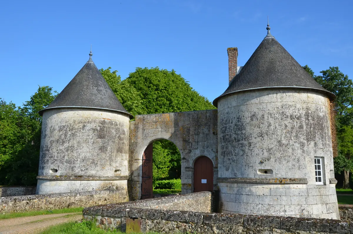 Visite du Château de la Touche-Hersant