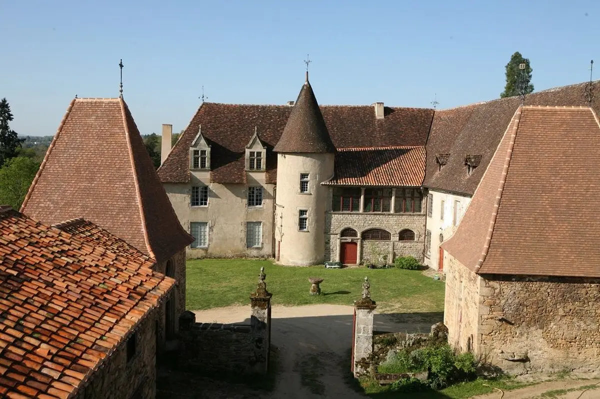 Visite du château de Losmonerie