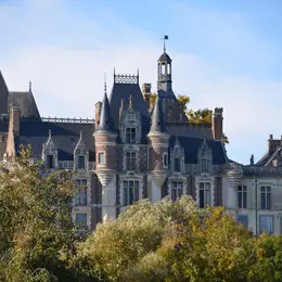 Visite du château de Montigny-le-Gannelon