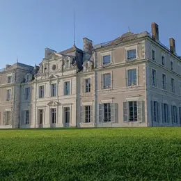 Visite du château de Nouies
