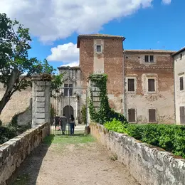 Visite du château de Rogé