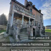 Visite du château des Montgommery | Journées Européennes du Patrimoine