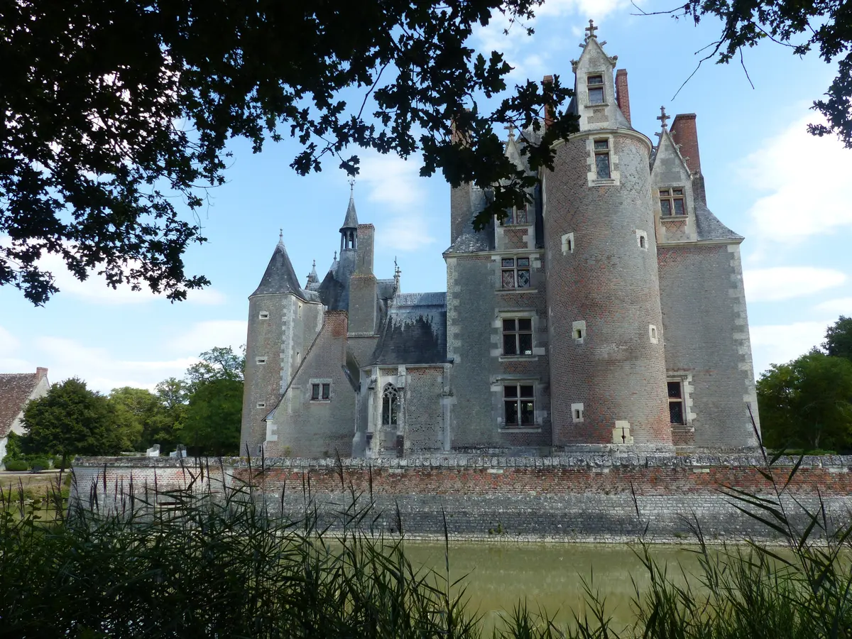 Visite du château du Moulin