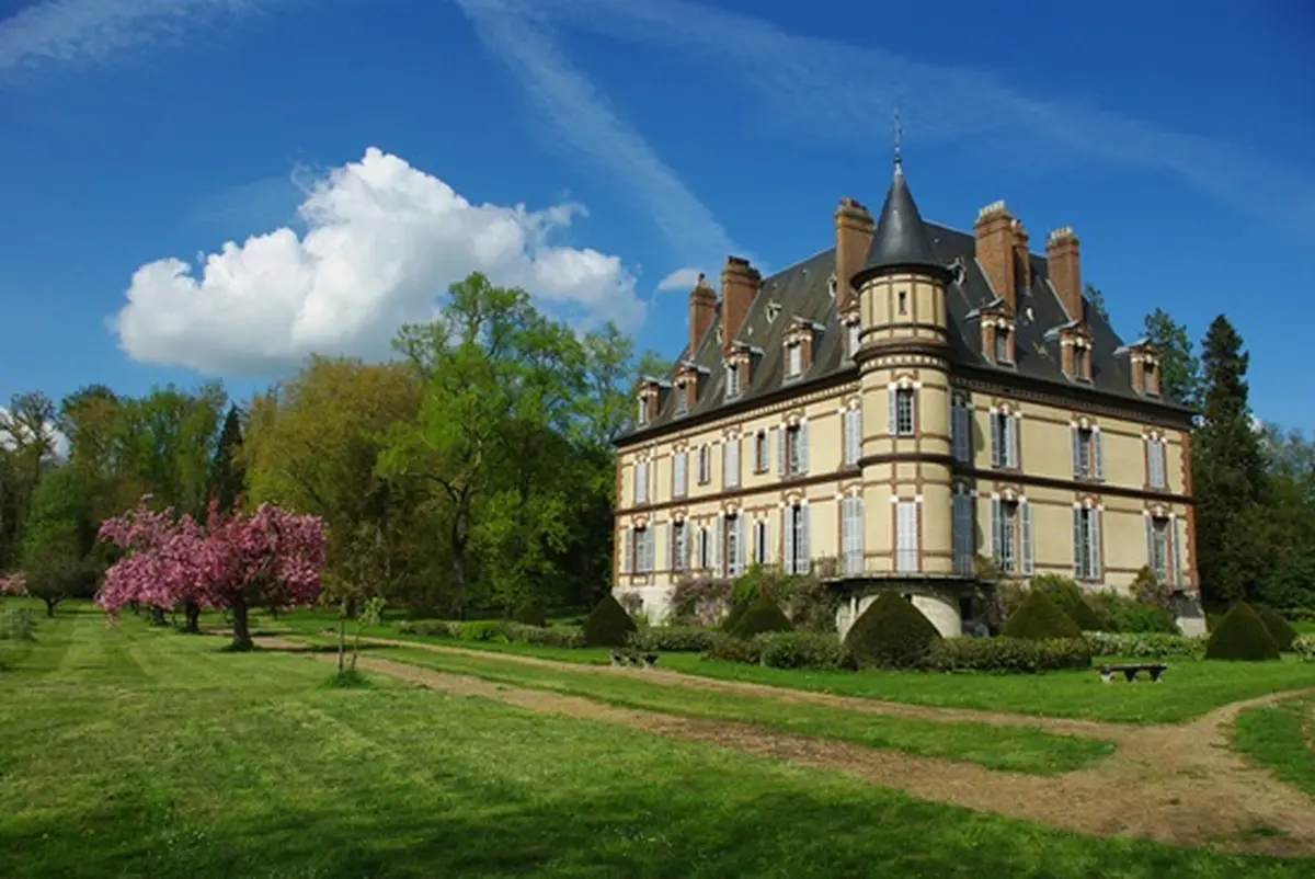 Visite du château et jardin du Bignon MIrabeau