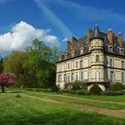 Visite du château et jardin du Bignon MIrabeau