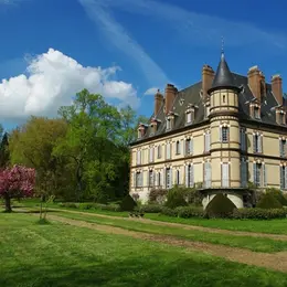 Visite du château et jardin du Bignon MIrabeau