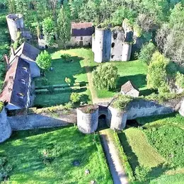 Visite du château Mez-le-Maréchal - Journée Européenne de l'Archéologie