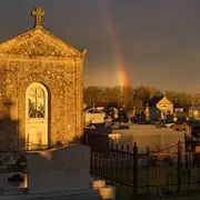 Visite du cimetière de Châteauponsac