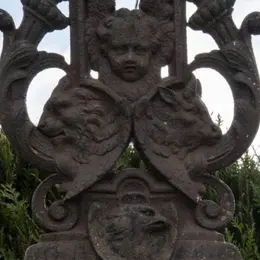 Visite du cimetière de Saint Aignan des Gués
