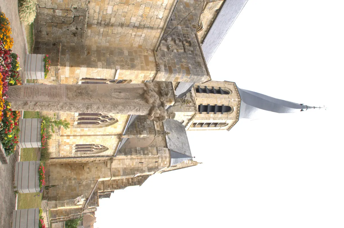 Visite du clocher de l'église de Puiseaux