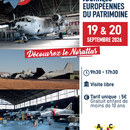 Visite du conservatoire aéronautique CANOPEE