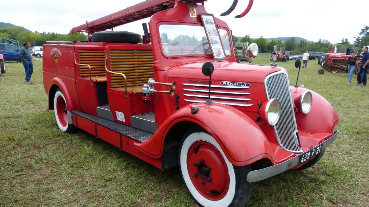 Visite du Conservatoire des sapeurs-pompiers