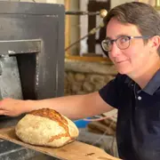 Visite du Fournil de l'Aubineau à Valdivienne