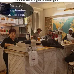Visite du Foyer des Amis des Marins