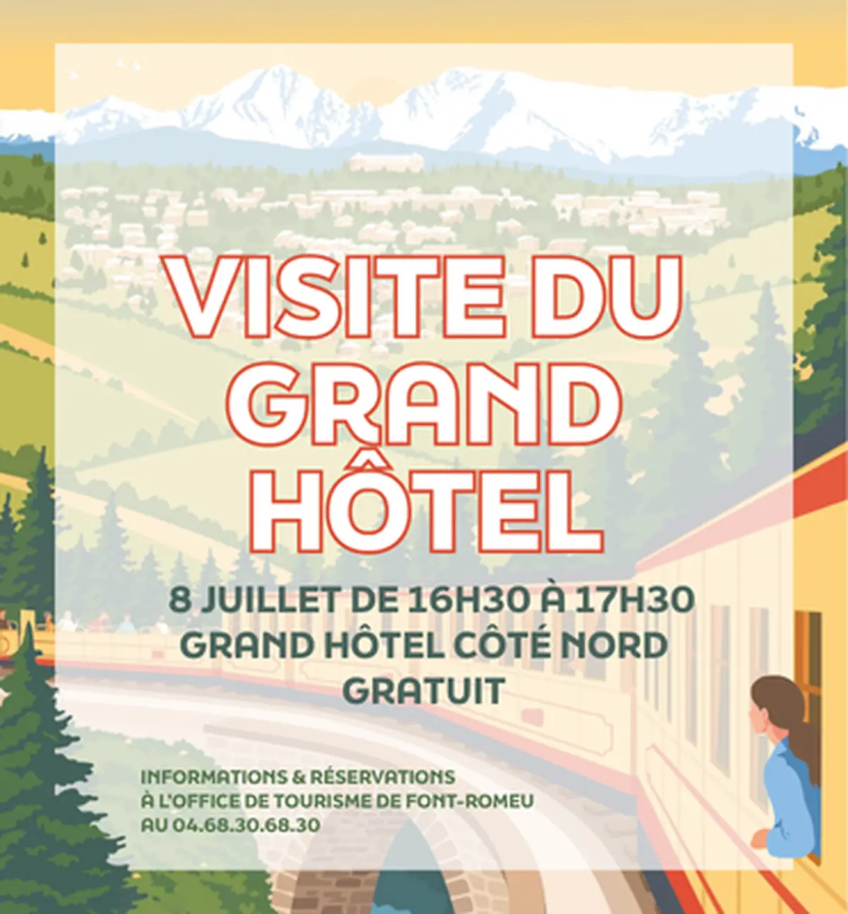 Visite Du Grand Hôtel - Mercredi 8 Juillet