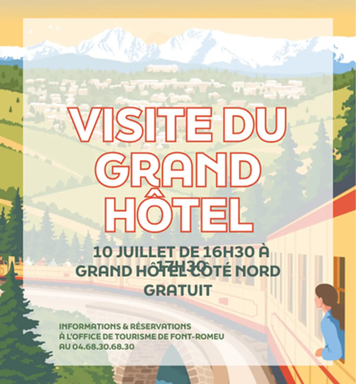 Visite Du Grand Hôtel - Vendredi 10 Juillet