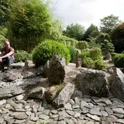 Visite du jardin de La Guesnonnière