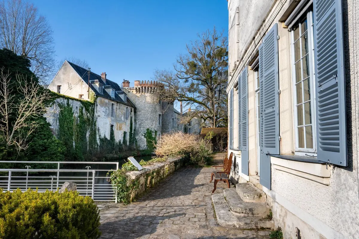 Visite du jardin de la Maison Jean Cocteau à Milly-la-Forêt