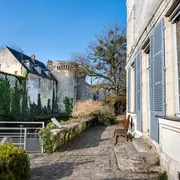 Visite du jardin de la Maison Jean Cocteau à Milly-la-Forêt