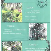 Visite du jardin privé de la Gervaiserie