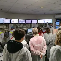 Visite du jeudi soir à Normandise Pet food à Vire Normandie
