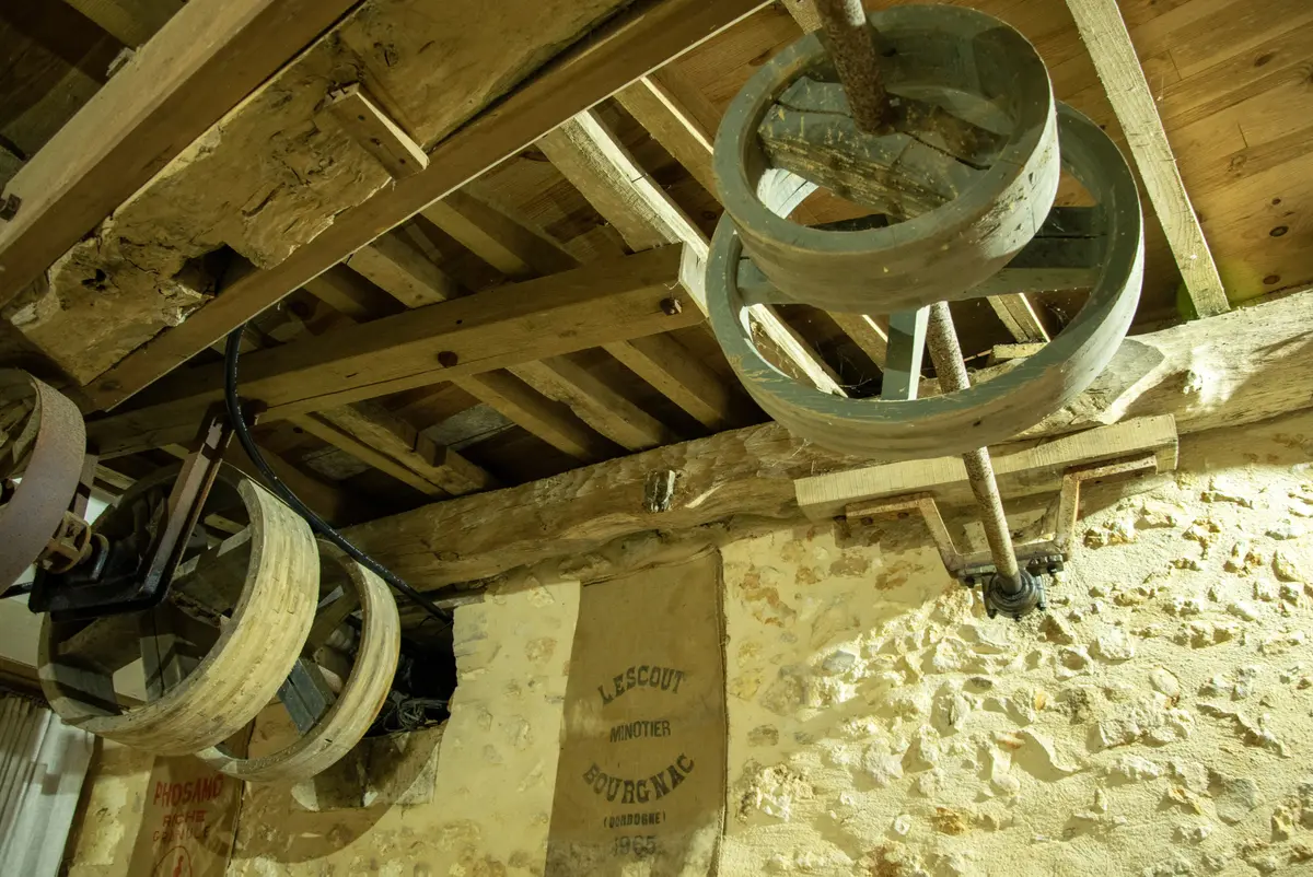 Visite du moulin