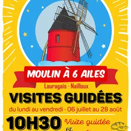 Visite Du Moulin A Six Ailes Et Atelier Pain