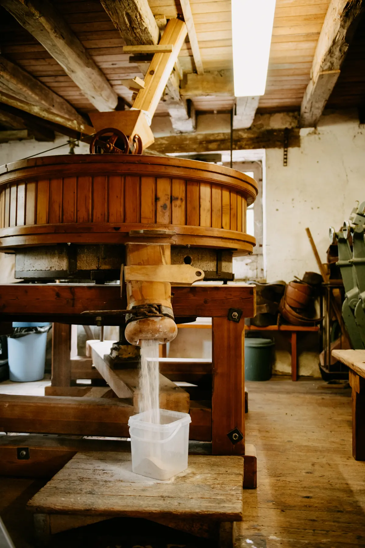 Visite du moulin Cropet et la Galerie Rive Mauve