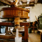 Visite du moulin Cropet et la Galerie Rive Mauve