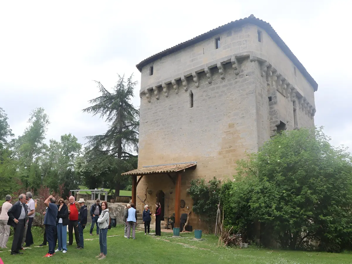 Visite du moulin de Labarthe pour les Journées Européennes des moulins
