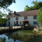 Visite du Moulin de Sabathier &agrave; Conchez-de-B&eacute;arn (64)