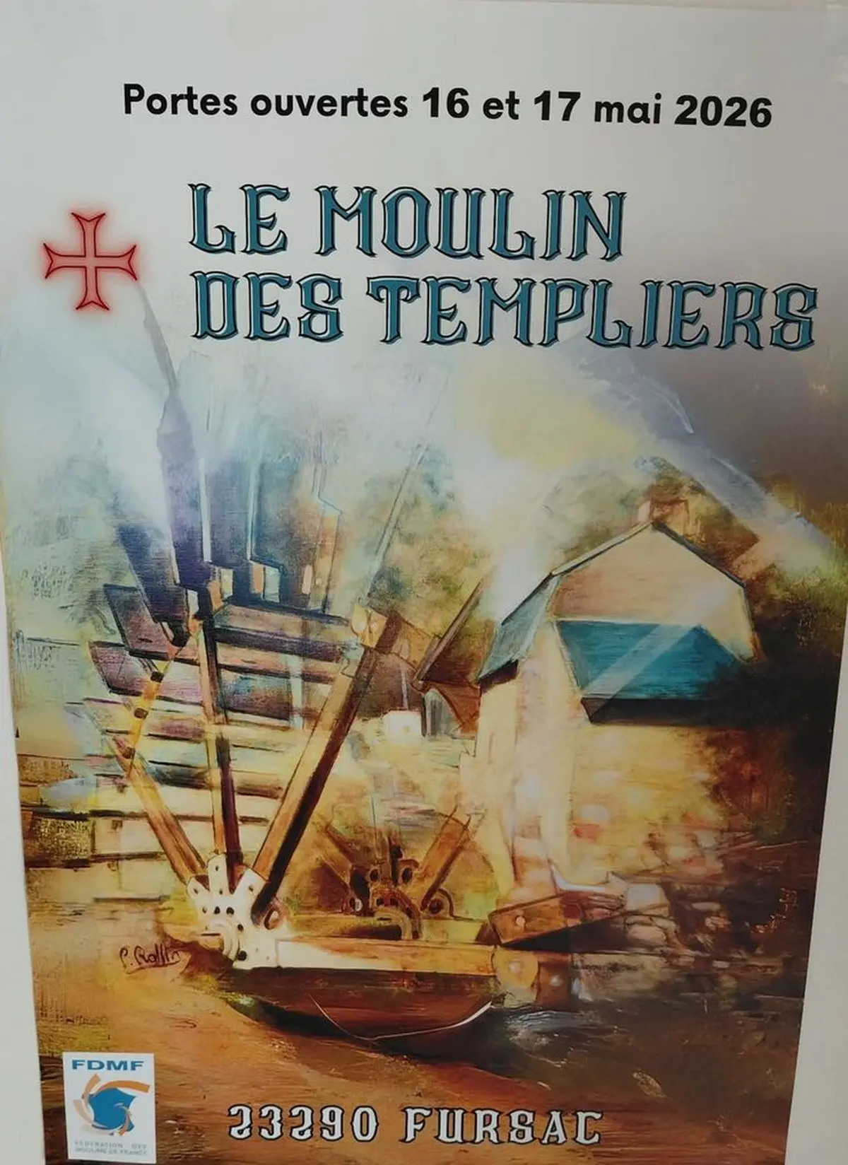 Visite du Moulin des Templiers