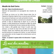Visite du moulin du Gué Cornu