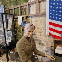 Visite du musée des Ritchie Boys et extérieur du château de Colombières