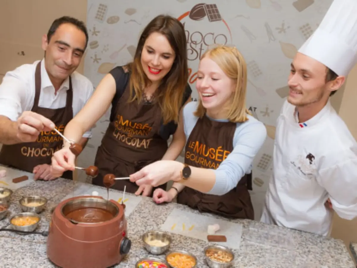 Visite du Musée du chocolat et Atelier création à Colmar (68)
