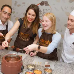 Visite du Musée du chocolat et Atelier création à Colmar (68)