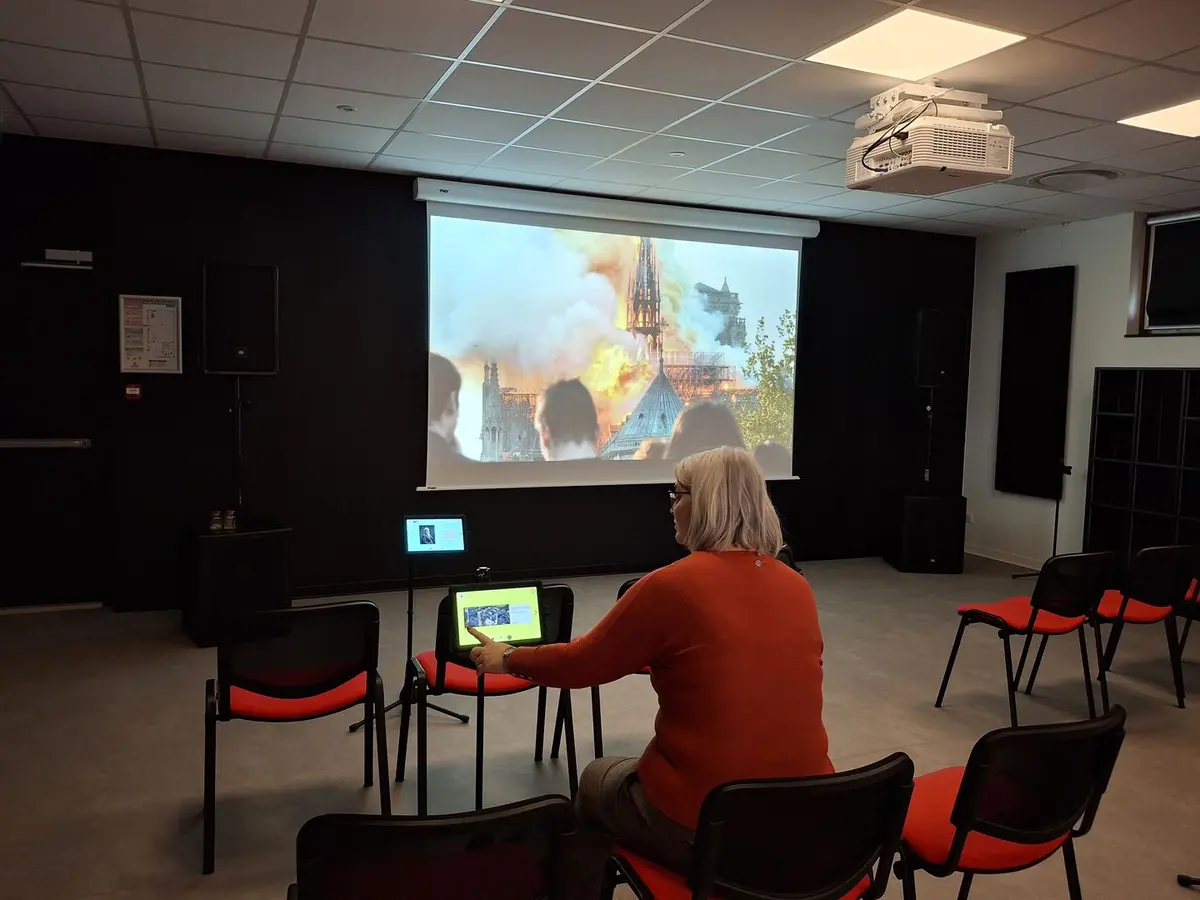 Visite du musée et atelier ludique, à la Micro-Folie