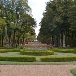 Visite du parc du château de Champ-Romain