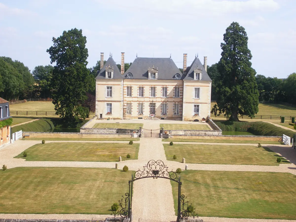 Visite du parc du château de Villemesle