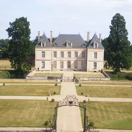 Visite du parc du château de Villemesle