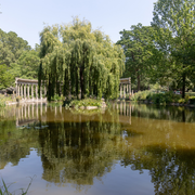 Visite du Parc Monceau