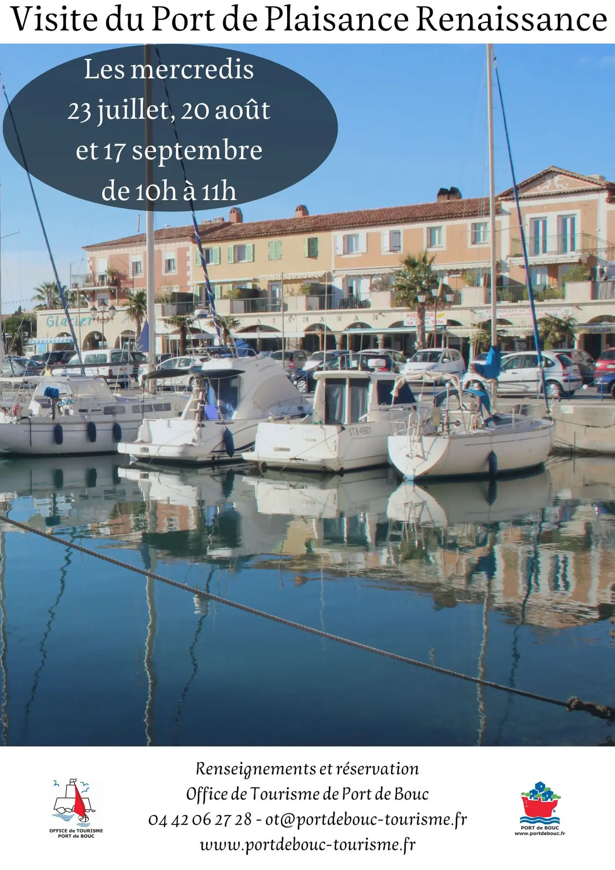 Visite du Port de Plaisance Renaissance